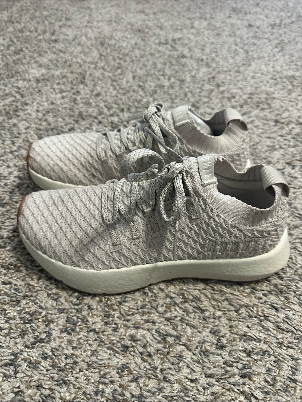 NOBULL Women's Drive Knit Shoes - Crater Gray